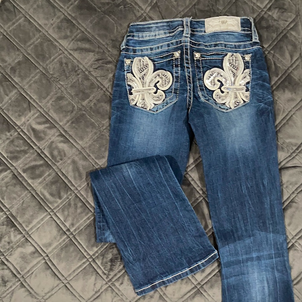MissMe Signature BootCut Jeans
